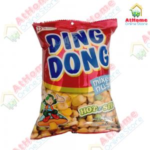 Ding Dong, Mixed Nuts, Hot & Spicy, 100g