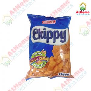 JnJ, Chippy Chili & Cheese Flavored Corn Chips, 110g