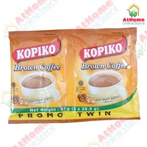 Kopiko, Brown Coffee, Promo Twin, 53g