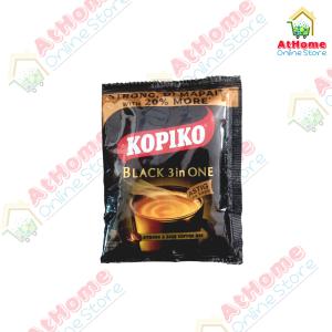 Kopiko, Black 3in1, Single, 30g