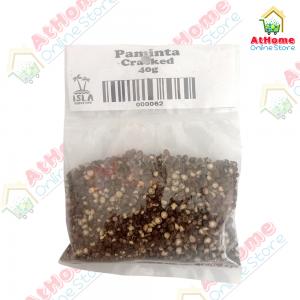 Black Pepper/Paminta, Cracked, 40g