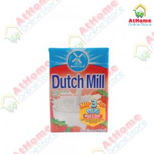 Dutch Mill, Yoghurt Drink with Strawberry, 90ml