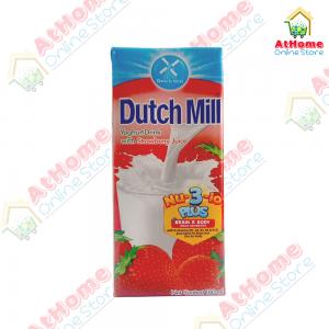 Dutch Mill, Yoghurt Drink, Strawberry, 180ml