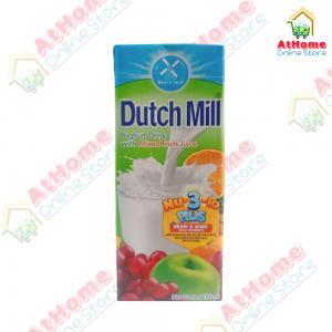 Dutch Mill, Yoghurt Drink, Mixed Fruits, 180ml