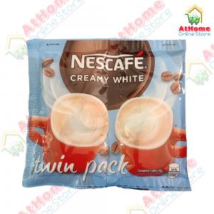 Nescafe, Creamy White, Twin Pack, 52g