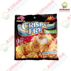 Ajinomoto, Crispy Fry Breading Mix, Spicy, 62g