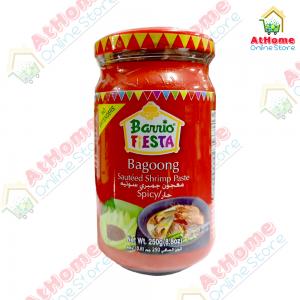 Barrio Fiesta, Bagoong, Sauteed Shrimp Paste, Spicy, 250g