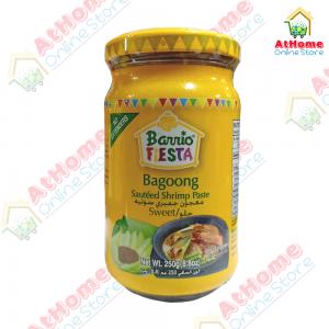 Barrio Fiesta, Bagoong Shrimp Paste, Sweet, 250g