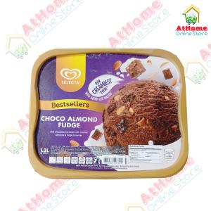 Selecta, Choco Almond Fudge, 1.3L