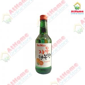 Soju, So Nice Grapefruit, 360ml