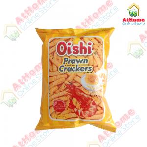 Oishi, Prawn Crackers, Salted Egg, 60g