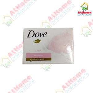 Dove, Beauty Bar Pink, Moisturizing Milk, 100g