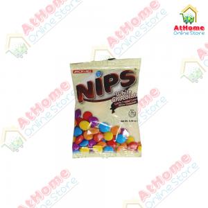 JnJ, Nips White Chocolate, 14g