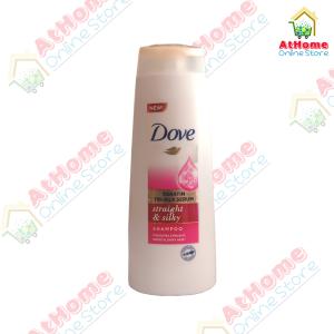 Dove, Keratin Tri-Silk Serum, Straight & Silky Shampoo, 170ml