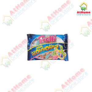 Trolli, Sour Glowworms, 45g