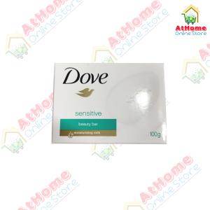 Dove, Sensitive Beauty Bar Moisturizing Milk, 100g