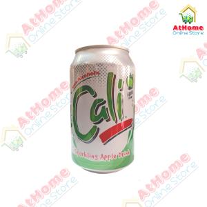 Cali, Sparkling Apple Drink in Can, 330ml