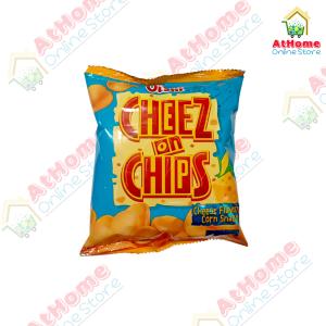 Oishi, Cheeze on Chips, Cheese Flavor, 22g