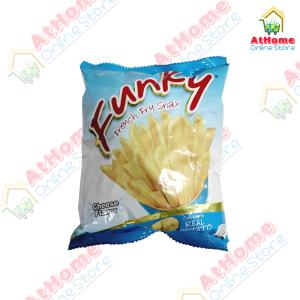 Funky, French Fry Snax, Cheese Flavor, 23g