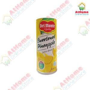 Del Monte Sweetened Pineapple Juice in Can, 240ml