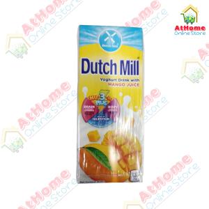 Dutch Mill, Yoghurt Drink with Mango Juice, 180ml