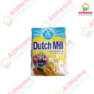 Dutch Mill, Yoghurt Drink with Mango Juice, 90ml