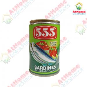 555 Sardines in Tomato Sauce, 155g