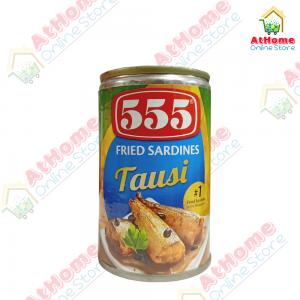 555 Fried Sardines Tausi, 155g