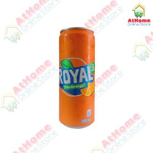 Royal Tru-Orange, Can, 325ml