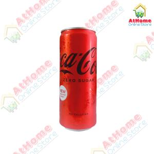 Coca-Cola, Coke Zero, No Sugar, Can,325ml