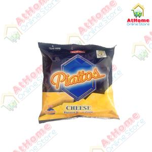 JnJ, Piattos Cheese Flavored Potato Crisps, 40g