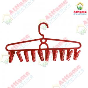 Plastic, Hanger Clip, Single