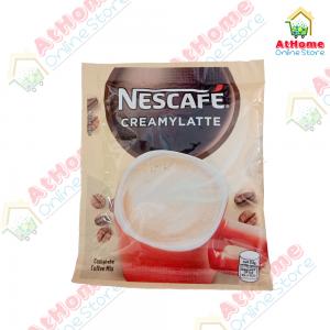 Nescafe, Creamy Latte, Single