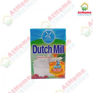 Dutch Mill, Yoghurt Drink with Mixed Fruits Juice,  90ml