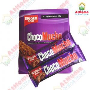 Choco Mucho, Milk Chocolate, 33g