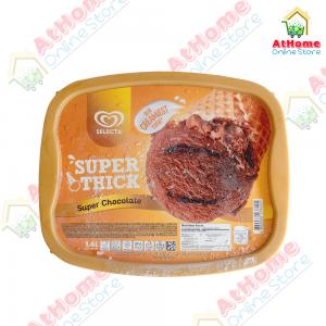 Selecta, Classic, Super Thick, Super Chocolate, 1.3L