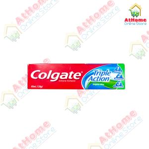 Colgate, Triple Action, Original Mint, 126g