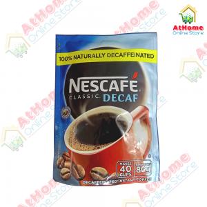 Nescafe Classic Decaf, 80g