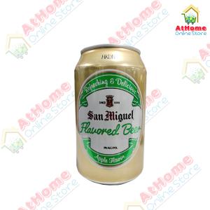 San Miguel Apple Flavored  Beer in Can, 330ml