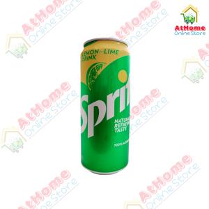 Sprite Lemon-Lime Drink, Can, 320ml